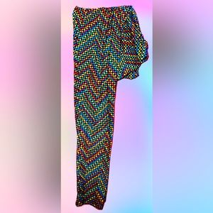 Colored Pattern LuLaRoe Leggings